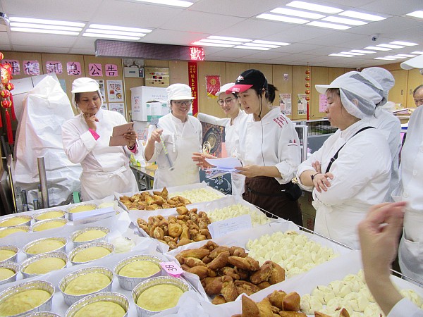  108年12月05日至109年01月09日【中式麵食發麵類進階技能班】上課花絮~題組練習