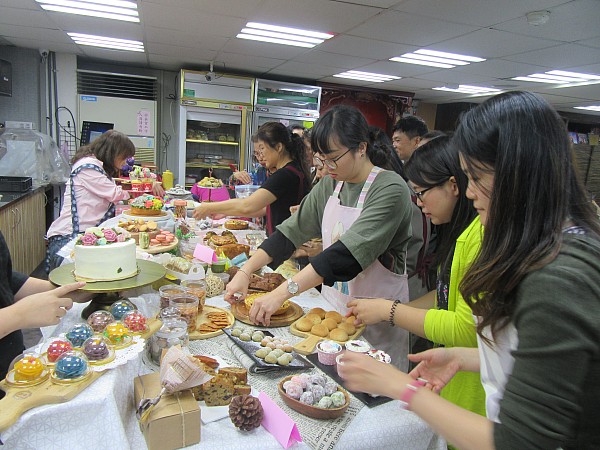 108年09月07日至108年10月20日【創意派對甜點設計班】學員成果展示